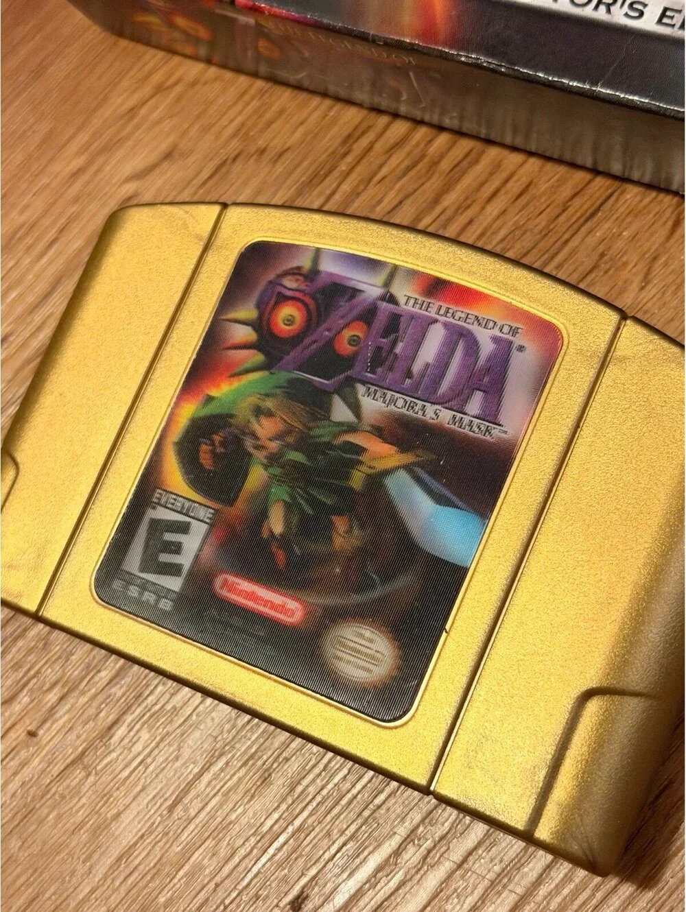 Zelda Majora’s Mask (Collectors Edition) for Nintendo 64